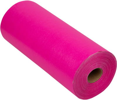 Hot Pink Fuchsia Honeycomb Packing Paper Roll - 321 Sq Ft