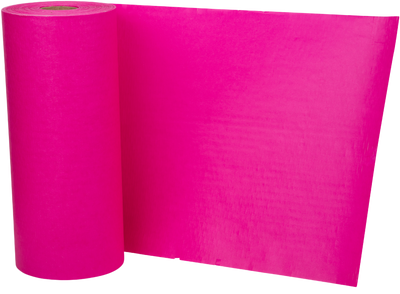 Hot Pink Fuchsia Honeycomb Packing Paper Roll - 321 Sq Ft