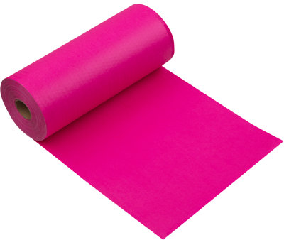 Hot Pink Fuchsia Honeycomb Packing Paper Roll - 321 Sq Ft