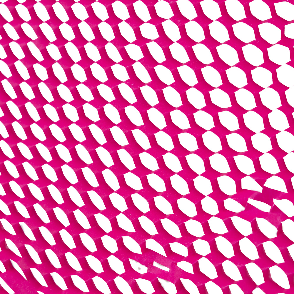 Hot Pink Fuchsia Honeycomb Packing Paper Roll - 321 Sq Ft