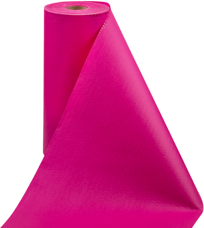 Hot Pink Fuchsia Honeycomb Packing Paper Roll - 321 Sq Ft