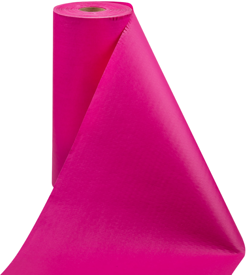 Hot Pink Fuchsia Honeycomb Packing Paper Roll - 321 Sq Ft