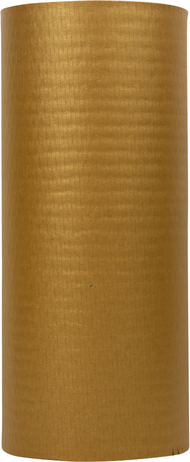 Gold Honeycomb Packing Paper Roll - 321 Sq Ft