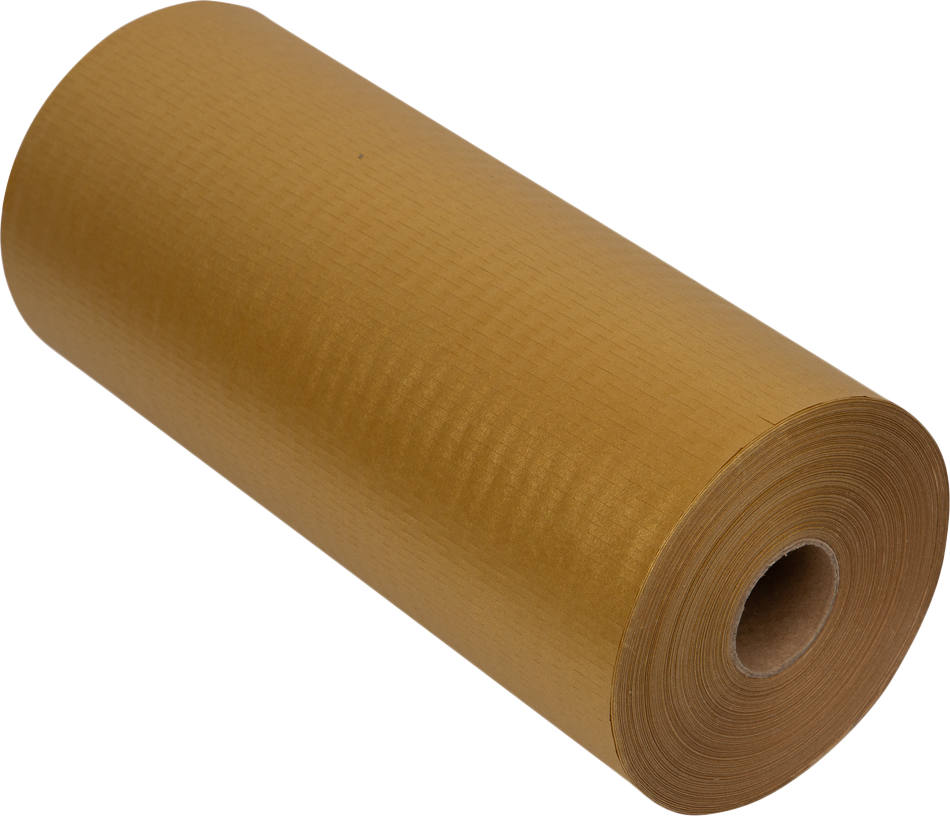 Gold Honeycomb Packing Paper Roll - 321 Sq Ft