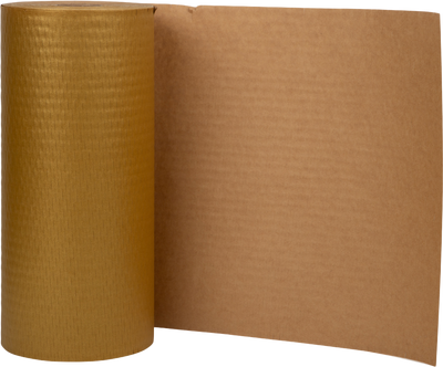 Gold Honeycomb Packing Paper Roll - 321 Sq Ft