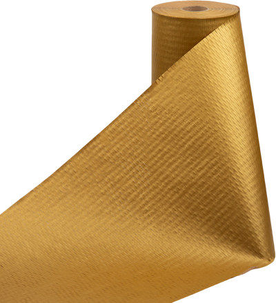 Gold Honeycomb Packing Paper Roll - 321 Sq Ft