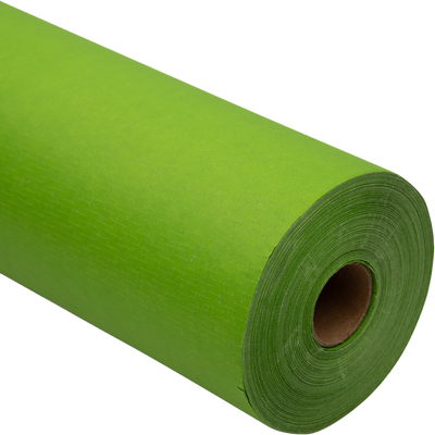 Emerald Green Honeycomb Packing Paper Roll - 321 Sq Ft