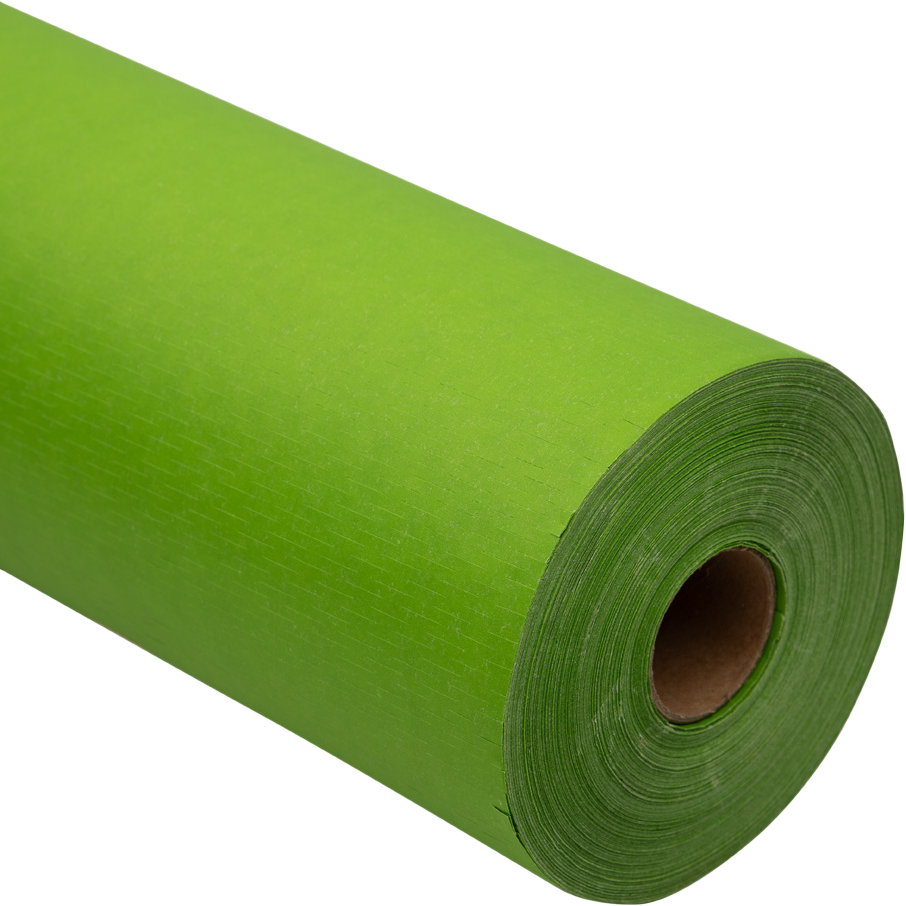 Emerald Green Honeycomb Packing Paper Roll - 321 Sq Ft
