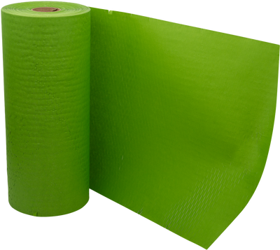 Emerald Green Honeycomb Packing Paper Roll - 321 Sq Ft
