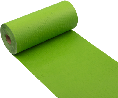 Emerald Green Honeycomb Packing Paper Roll - 321 Sq Ft