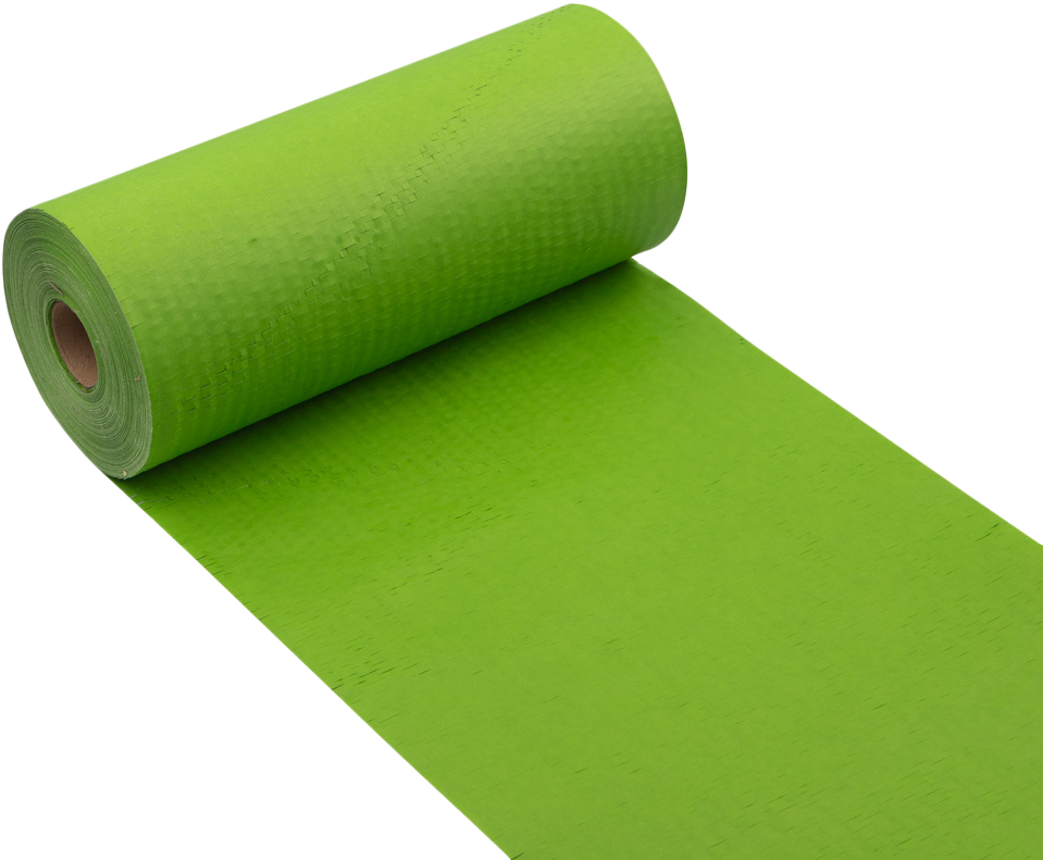 Emerald Green Honeycomb Packing Paper Roll - 321 Sq Ft