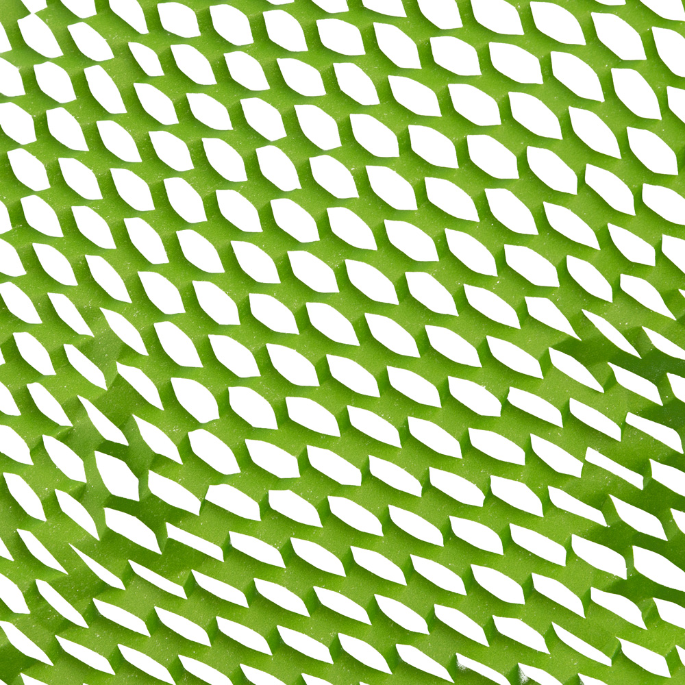 Emerald Green Honeycomb Packing Paper Roll - 321 Sq Ft