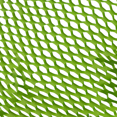 Emerald Green Honeycomb Packing Paper Roll - 321 Sq Ft