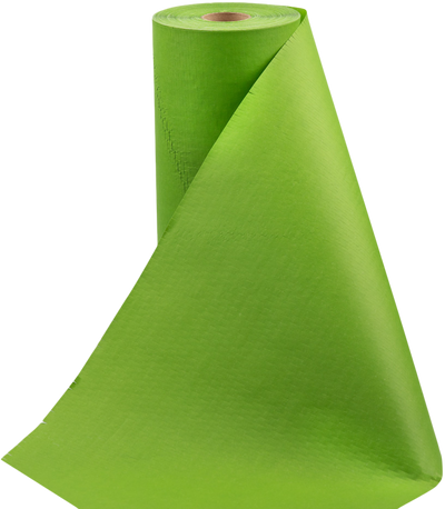 Emerald Green Honeycomb Packing Paper Roll - 321 Sq Ft