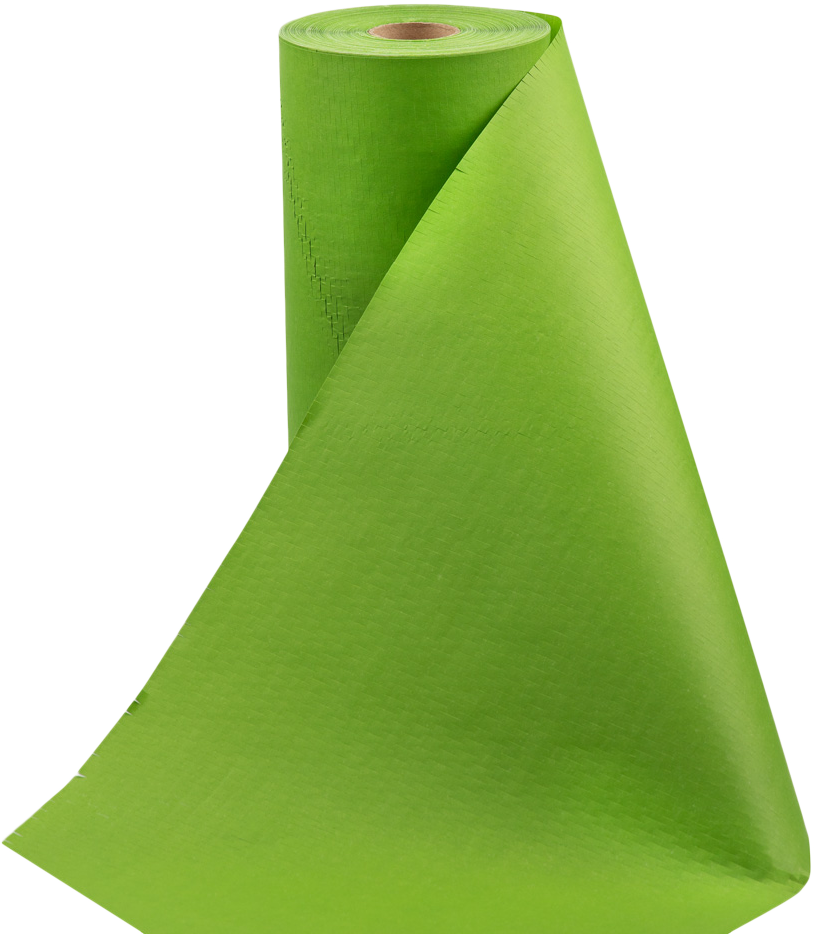 Emerald Green Honeycomb Packing Paper Roll - 321 Sq Ft