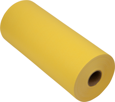 Lemon Yellow Honeycomb Packing Paper Roll - 321 Sq Ft