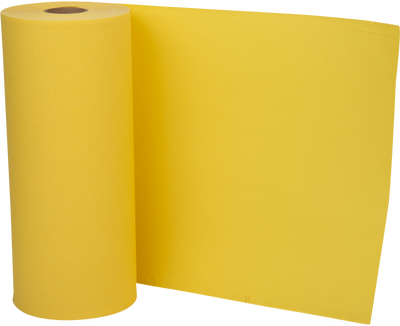 Lemon Yellow Honeycomb Packing Paper Roll - 321 Sq Ft