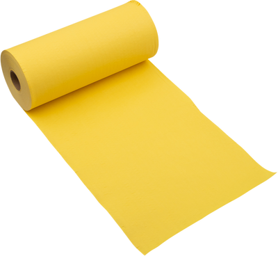 Lemon Yellow Honeycomb Packing Paper Roll - 321 Sq Ft
