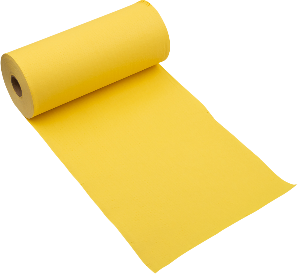 Lemon Yellow Honeycomb Packing Paper Roll - 321 Sq Ft