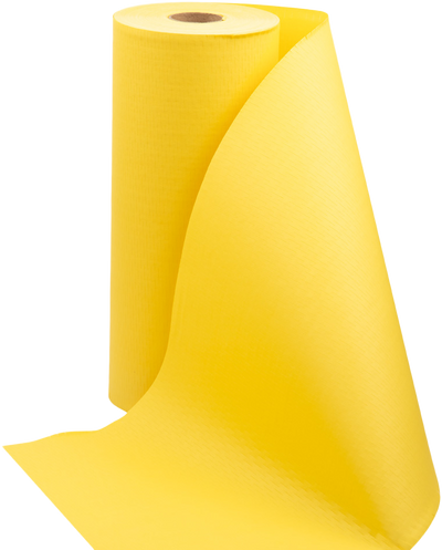 Lemon Yellow Honeycomb Packing Paper Roll - 321 Sq Ft