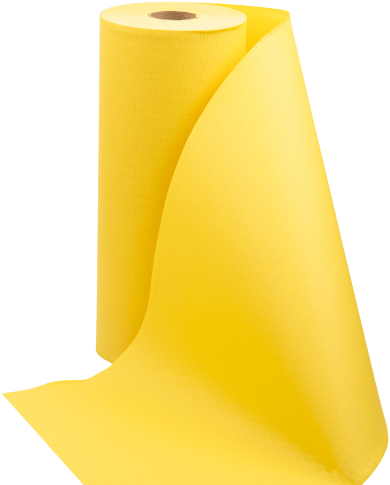 Lemon Yellow Honeycomb Packing Paper Roll - 321 Sq Ft
