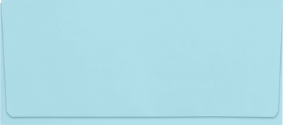 Pastel Blue 24lb Remittance Envelopes (3 7/8 x 8 7/8 Closed)
