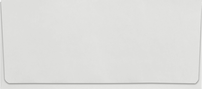 Pastel Gray 24lb Remittance Envelopes (3 7/8 x 8 7/8 Closed)