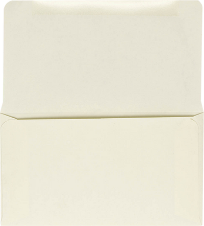 Pastel Natural Cream 24lb Remittance Envelopes (3 1/2 x 6 Closed)