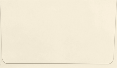 Pastel Natural Cream 24lb Remittance Envelopes (3 1/2 x 6 Closed)