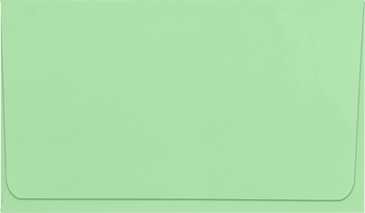 Pastel Green 24lb Remittance Envelopes (3 1/2 x 6 Closed)