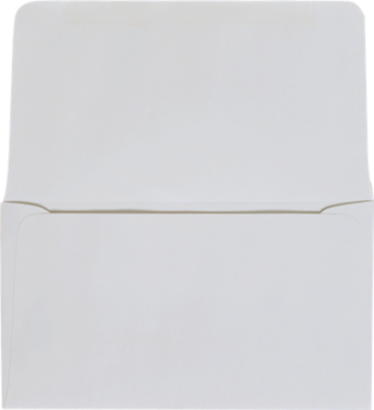 Pastel Gray 24lb Remittance Envelopes (3 1/2 x 6 Closed)