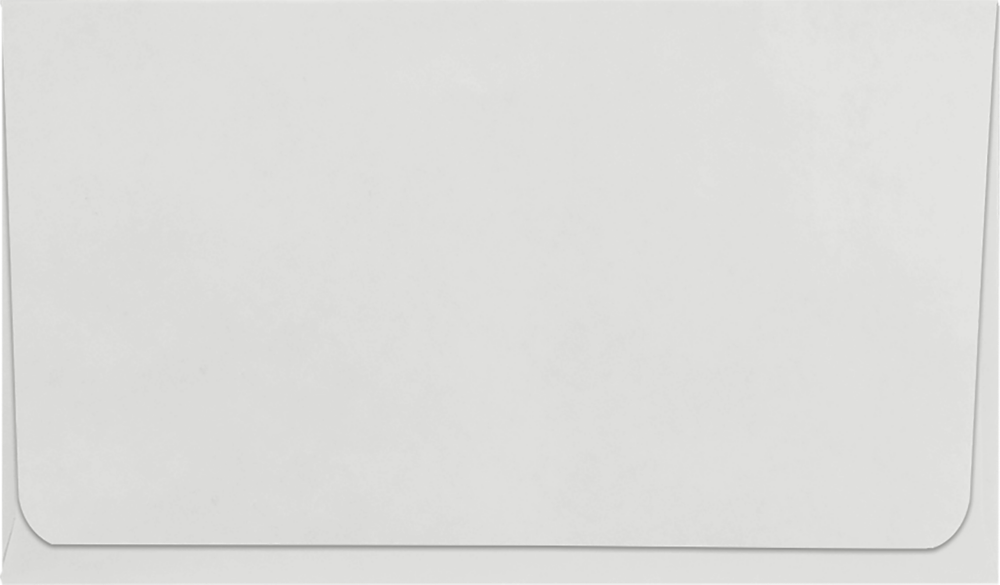 Pastel Gray 24lb Remittance Envelopes (3 1/2 x 6 Closed)
