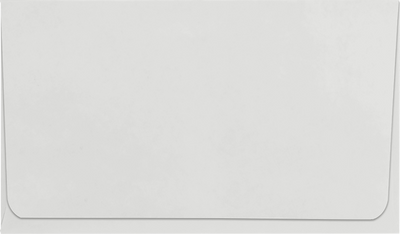 Pastel Gray 24lb Remittance Envelopes (3 1/2 x 6 Closed)