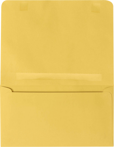 Goldenrod 24lb 2-Way Remittance Envelopes (4 1/4 x 6 1/2 Closed)