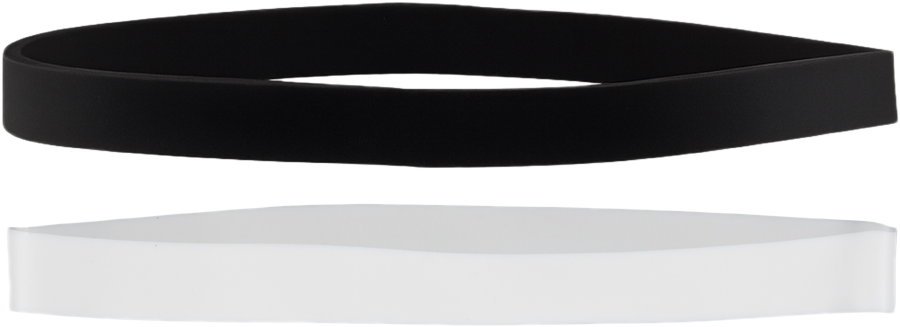Black & White Size 64 Rubber Bands - 2 Packs of 100