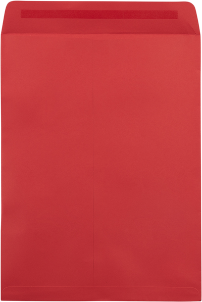 Red 24lb 9 x 12 Open End Envelopes