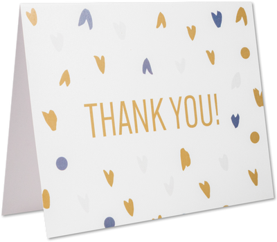 Rachael Hale Cat A2 Thank You Cards - 10 Pack
