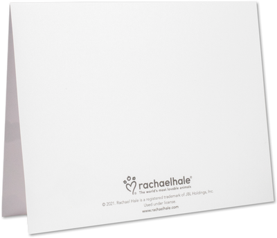 Rachael Hale Cat A2 Thank You Cards - 10 Pack