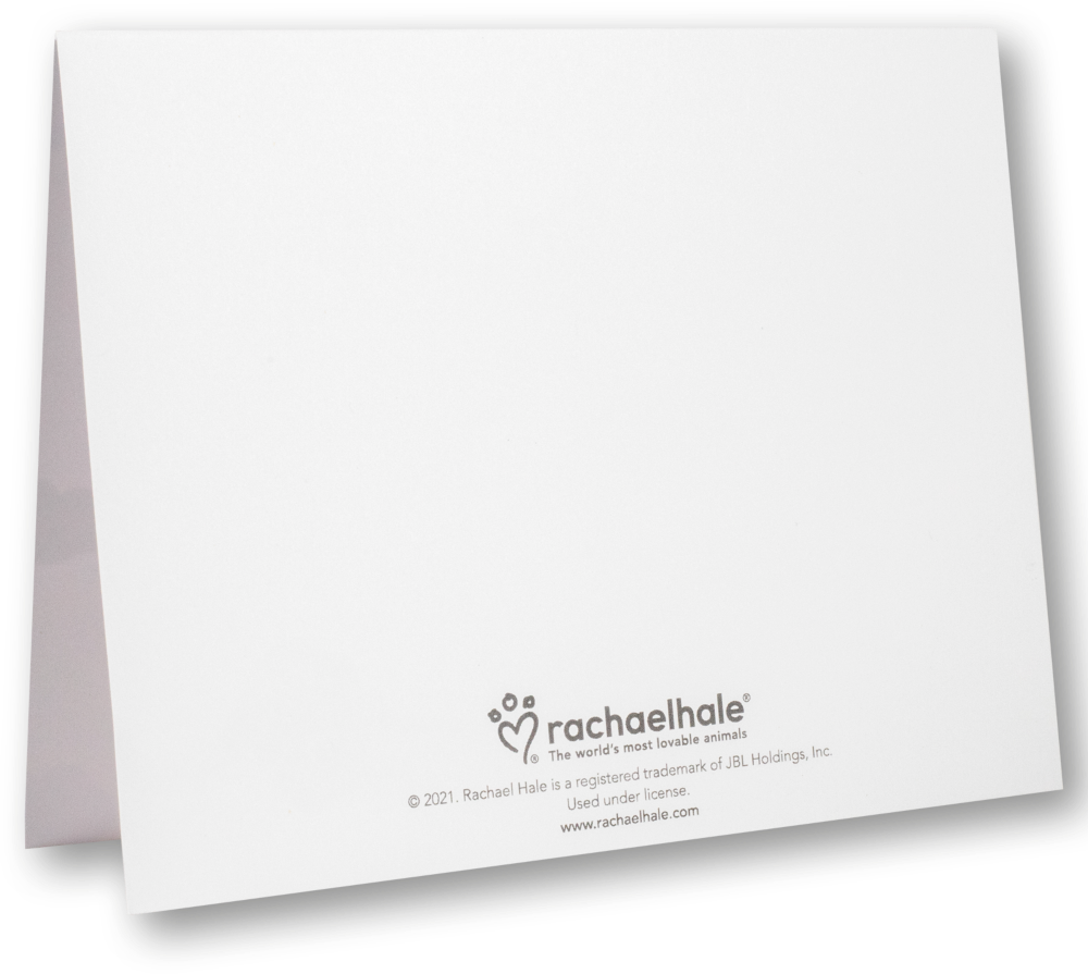 Rachael Hale Dog A7 Thank You Cards - 10 Pack