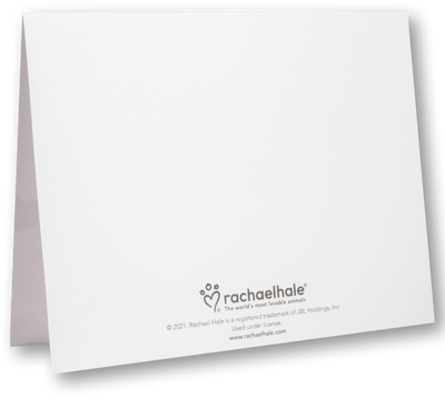 Rachael Hale Dog A7 Thank You Cards - 10 Pack