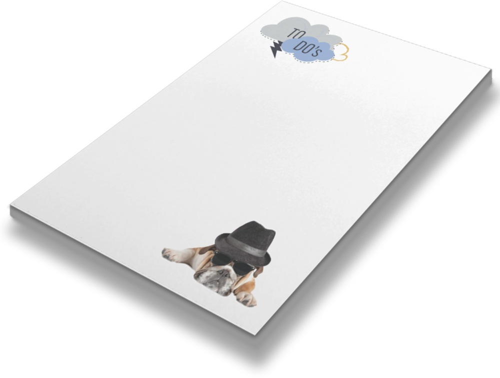 Rachael Hale Dog 4 x 5 Notepads (50 Sheets)