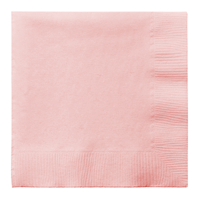 Blush Pink 5 x 5 Beverage Napkins