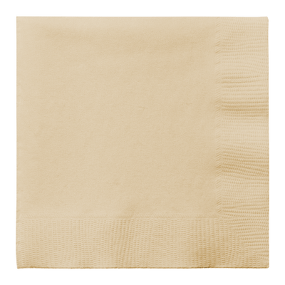Sand Brown 6 1/2 x 6 1/2 Lunch Napkins