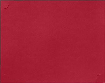 Garnet Dark Red 9 1/2 x 12 Single Certificate Holders