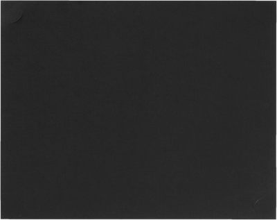 Black Linen 9 1/2 x 12 Single Certificate Holders