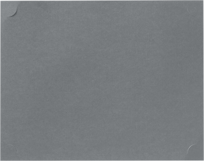 Sterling Gray Linen 9 1/2 x 12 Single Certificate Holders