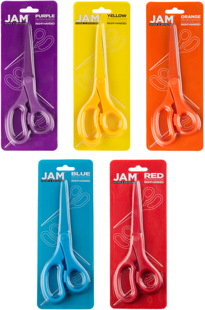 Assorted Precision Scissors -  Pack of 5