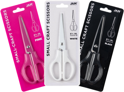 Assorted Craft Scissors -  Pack of 3