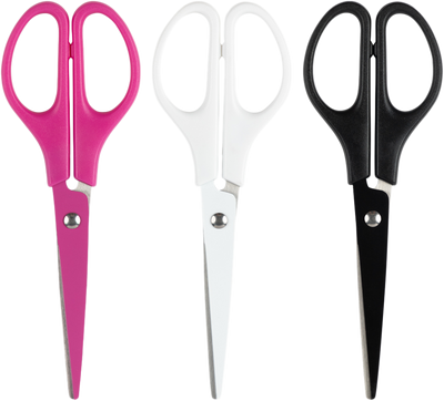 Assorted Craft Scissors -  Pack of 3