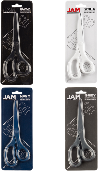 Business Assorted Precision Scissors -  Pack of 4